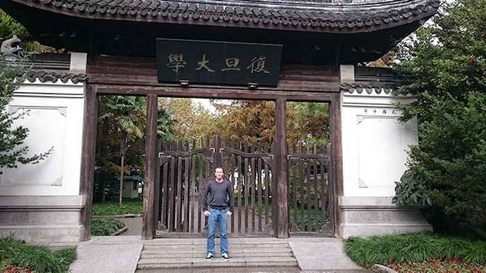 Rolf Beerthuis visits Shanghai and Fudan Unversity