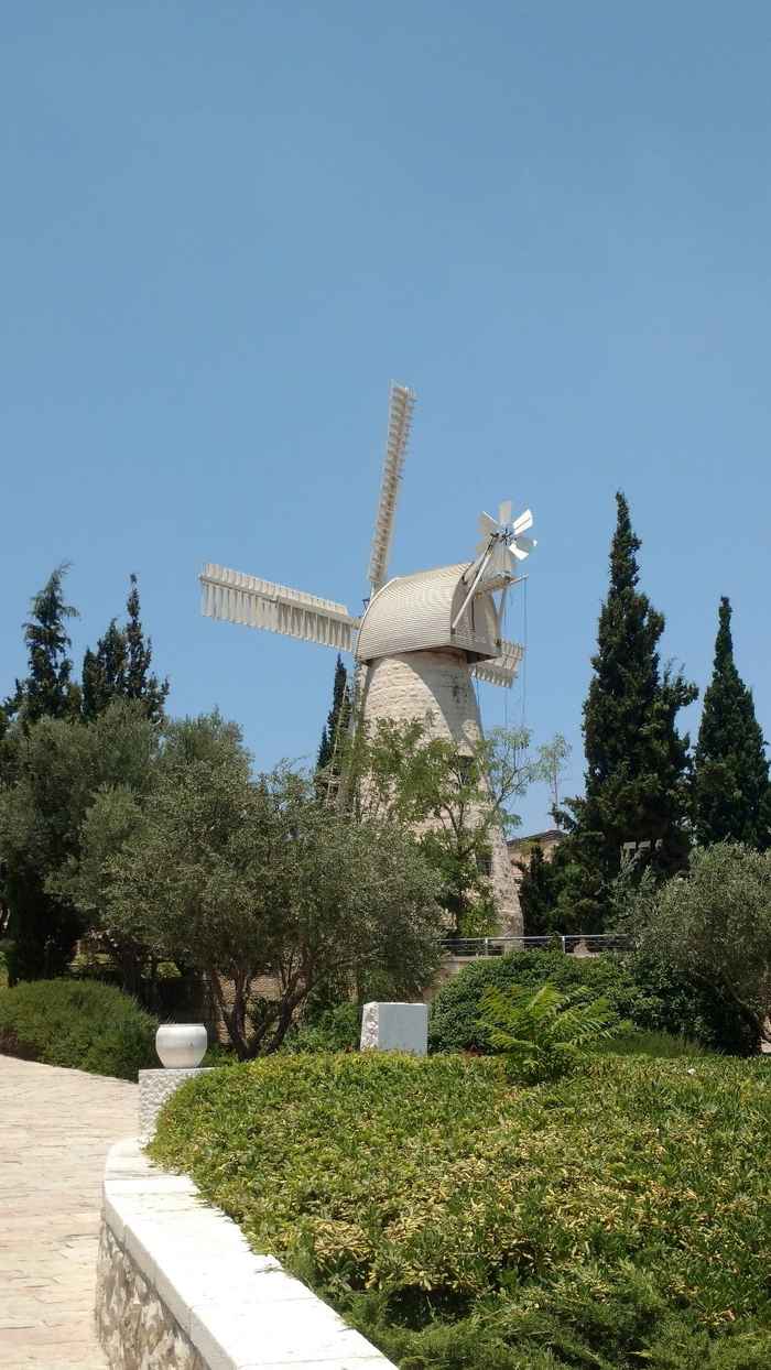 Windmill in Jerusalem