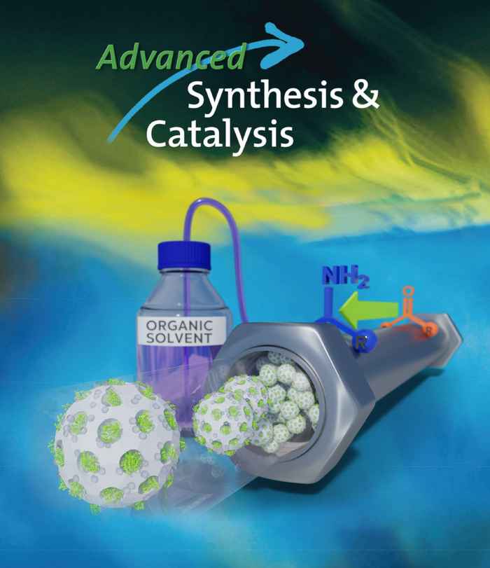 Front Cover of Advanced Synthesis & Catalysis