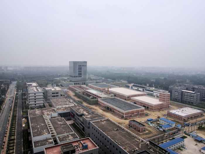 Yinhe596 campus in Chengdu