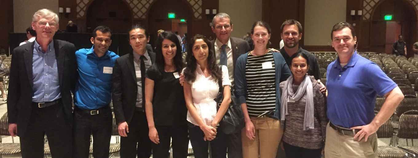 Prof. Douglas Grotjahn and his group members at SDSU